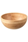 IKEA Matt Bambu Servis Kasesi - Bambu - 20 Cm Çap - 1