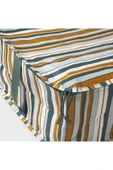 IKEA Sackkarra Çok Renkli 69x51x19 Cm Hurç Elbise Çarşaf Nevresim Giysi Saklama Kutusu Organizer - 3