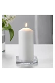 IKEA Cam Glasıg Mum Tabağı, Cam - 3