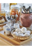 IKEA Porselen Beyaz Yumurtalık Klasik, 3x2 Adet - 2