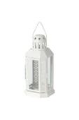 IKEA Enrum Fener Beyaz 22 Cm 90526357 - 1