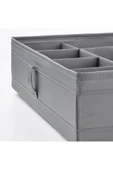 IKEA Skubb Bölmeli Kutu Koyu Gri 44x34x11 Cm 50400005 - 6