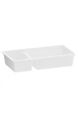IKEA 4 Adet Bölmeli Çekmece İçi Düzenleyici İkea 4'lü Set Plastik Dolap İçi Takı Makyaj Organizeri - 4