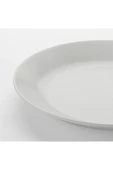 IKEA Oftast 19 Cm Beyaz Tatlı Tabağı Tabak Özel Sertleştirilmiş Temperli Cam - 3