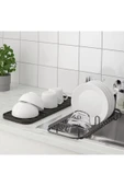 IKEA Lıllhavet Çok Fonksiyonlu Bulaşıklık Antrasit - 3