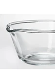IKEA 26 Cm Ağızlıklı Cam Kase Hamur Işleri Karıştırma Kasesi Karıştırma Kabı - 3