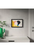 IKEA RÖDALM siyah çerçeve , siyah, 21x30 cm - 1