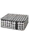 IKEA Hurç 55x49x19 Cm Nevresim Giysi Saklama Kutusu Düzenleme Su Geçirmez - 1