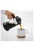 IKEA Siyah Cam French Press 1 Lt. - 3