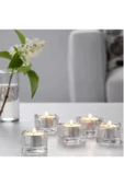 IKEA Glasıg Tealight Mumluk,cam 5 Adet - 2