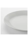 IKEA Oftast Sofra Tatlı Servis Tabağı Beyaz 19 Cm 1 Adet - 2
