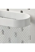 IKEA Skadıs Çok Amaçlı Pano Parçası, Beyaz, 3'lü Set - 2