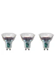 IKEA SOLHETTA LED ampul GU10, Işık rengi: Sıcak beyaz (2700 Kelvin), 230 lm - 1