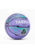 Decathlon Tarmak Basketbol Topu R500 - 6 Numara - Mor Turkuaz - 2
