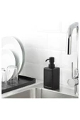 IKEA Vantuzlu Fırça 29cm ve Sabunluk 450 ml - 3