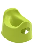 IKEA Çocuk Lazımlığı Yükseklik 18 Cm Pratik Kaymaz Lazımlık Yeşil Renk Plastik Adaptör - 4
