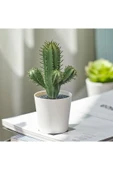 IKEA FEJKA Kaktüs 14 cm Mini Saksılı Yapay Kaktüs Bitki Çiçek - 1