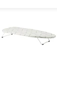 IKEA Mini Ütü Masası Siyah Beyaz 73x32 - 4
