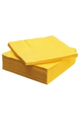 IKEA Fantastısk Peçete Sarı 40x40 Cm 50adet 30128605 - 1