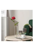 IKEA Smycka Yapay Çiçek Gül Kırmızı 52 Cm 40571795 - 2