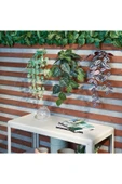 IKEA Yapay Bitki Çiçek Sarkan 3 Parça 52 Cm Yeşil Lila - 3