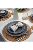 IKEA Plastik SVARTVIDE amerikan servis, 35 cm 1 Yıl Hazırlık Kahverengi - 2