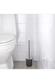 IKEA 2'li Banyo Seti - Banyo Çöp Kutusu / Kovası 3 lt ve Tuvalet Fırçası 38cm - Siyah - 5