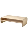 IKEA Ahşap Ekran ve Monitör Yükseltici, Monitör Standı 2 Farklı Kullanım-52x26 cm - 2