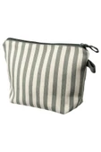 IKEA Varantennmal 25x20x10 Cm Makyaj Çantası Ekru Yeşil Modern Tasarım 431550 - 1