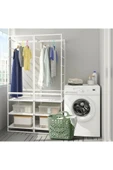 IKEA Slıbb Yeşil Çamaşır Sepeti 20567723 - 2