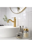IKEA Premium Ürün Kaliteli Üretim Dayanıklı Gösterişli Modern Tasarım 350 Ml Cam Sıvı Sabunluk SILVTJÄRN - 4