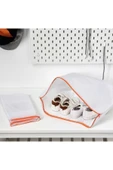 IKEA Parkla Kutu, Beyaz-turuncu 48x22 Cm - 5