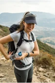 Decathlon Outdoor Spor Ve Okul Plastik Suluk Ve Matara - 0,8 Litre - Mh100 - 5
