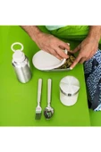 IKEA ENKELSPÅRIG su şişesi, paslanmaz çelik-bej, 0,5 lt - 4