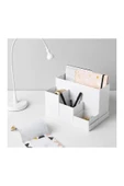 IKEA Tjena Masa Üstü Düzenleyici - Beyaz - 6