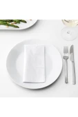 IKEA Fantastısk Peçete, Beyaz - 2