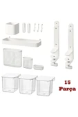 IKEA SKÅDIS 15 Parça çok amaçlı pano parçası impala ticaret - 1