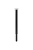 IKEA Olov Ayarlanabilir Ayak Siyah 60-90 Cm Yükseklik Ayarlı Çelik Masa Çalışma Masası Ayağı 1 Adet - 1