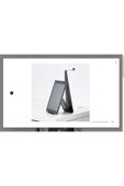 IKEA MÖJLIGHET kulaklık ve tablet standı, siyah - 5