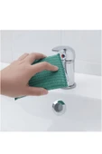 IKEA PEPPRIG ÇOK RENKLİ 28X28 CM OVALAMA SÜNGERİ 3 PARÇA - 3