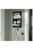 IKEA Skadis siyah çok amaçlı pano, siyah, 36x56 cm pegboard - 5