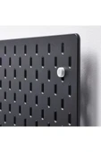 IKEA Skadıs Siyah 76x56 Cm Çok Amaçlı Pano Pegboard - 4