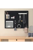 IKEA Skadıs Siyah 76x56 Cm Çok Amaçlı Pano Pegboard - 5