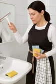 IKEA 3'lü Temizlik Seti | RINNIG 4'lü Temizlik Bezi + LILLNAGGEN Cam Silecek + PEPPRIG 3'lü Sünger - 6