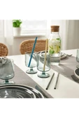 IKEA Paslanmaz Çelik pipet, çeşitli renkler, 4 parça - 5