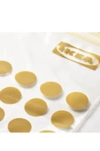 IKEA ISTAD kilitlenebilir buzdolabı poşeti, siyah-sarı, 1 lt ve 0,4 lt, 60 adet - 3
