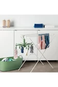 IKEA Premium Ürün Kaliteli Üretim Dayanıklı Pratik Kullanım Şık Mandallı Çamaşır Kurutma Askılığı PRESSA - 2