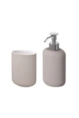 IKEA Banyo Seti, Diş Fırçalık & Sıvı Sabunluk - 1