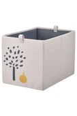 IKEA BARNDRÖM Çocuk Odası İçin Desenli Kutu, Bej, 26x37x26 cm - 2