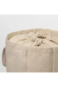 IKEA Çamaşır Torbası 100 Litre Naturel Bej Renk Kirli Çamaşır Sepeti - 6